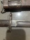 Wwi Us M1905 Bayonet   Sa 1906 W ria 1907 Leather Covered Sscabbard