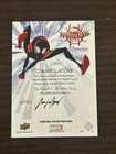 2021 Ud Marvel Spider-man Into The Spider-verse Sketch Card Eman Casallos  am 