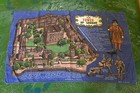 Lot Of 4 Vintage London Souvenir Linen Tea Dish Towels Ulster Tower Royal Guard