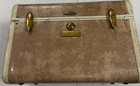 Samsonite Vintage Luggage Vanity Train Case Style Shwayder Bros  Inc  Brown