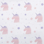 Kids 3pc Twin Size Sheet Set  Ombre Unicorn 