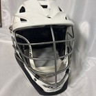 Cascade S Lacrosse Osfm Adjustable Helmet White 