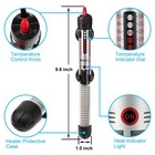 Datoo Submersible Aquarium Heater Adjustable Fish Tank
