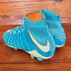 Nike Hypervenom Phantom 3 Elite Acc Sg-pro Men 7 5 Polarized Blue Missing Studs