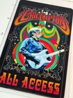 Eric Clapton  Commemorative 2025 All Access Backstage Pass   Laminate   Lanyard