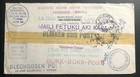 1938 Seapost Tonga Toga Tin Can Canoe Mail Cover To Niuafoou Island Usa Postage