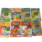 Leapfrog Leappad Learning Pink System 8 Books Games Cartridges Carrying Case Pen