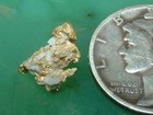 Gold Quartz Specimen  62 Gram California Gold And Quartz