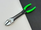 New Mac Tools P11lrdcag 11    Long Reach Diagonal Cutter Cutting Pliers Green Grip