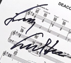 Steely Dan Larry Carlton   Lee Ritenour Signed 8x10 Photo Aja Decon Blues Coa