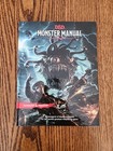 Monster Manual Dungeons And Dragons Book Hardcover 2014 Dungeon Master Dnd D d