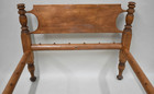 Antique Maple Rope Bed - Full Size C  1800-1850