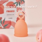 Freely Menstrual Cup - Premium Sensitive Reusable Period Cup - Size Small