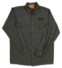 Red Kap Work Shirt Specialty Auto Mechanic Technician Uniform