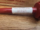 Vintage Triplett T-79-130   High Voltage Dc Test Probe   25 000 Volts Dc