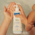 Mustela Baby Gentle Cleansing Gel Hair And Body Wash 25 35