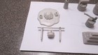 Vintage Marx Fort Apache Playset Gray Accessories