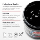 004637 Acrylic Screen Acrylic Screen Printing Ink  8 Fl  Oz   Black