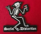 Rare Vintage Social Distortion Stickers   Patch  New Old Stock C 2003  Lot Of 6 