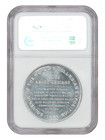 So-called Dollar  1893 Chicago Dollar Columbian Expo Medal Ngc Ms64  hk-169 