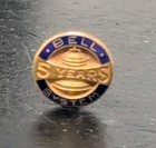Vintage Bell System Telephone Company 5 Year Employee Service Award Pin