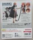Shanks Monkey D  Luffy  childhood  Model Number One Piece S h figuarts Bandai