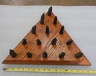 Vintage Knights Of Pythias Fraternal Ritual Test Trial Triangle Spike Blocks