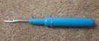 Vintage Seam Ripper Made In Japan  Blue Plastic Handle