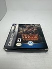 Medal Of Honor Infiltrator  Game Boy Advance Box Manual Only No Game