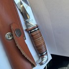 Pristine Mint 1980 Case 381-6 Hunting Knife And Sheath Collectors Dream Find