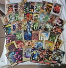 Bakugan 87 Card Lot - 47 Magnet   Metal   40 Regular