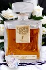 Lucien Lelong Parfum Extrait No  7 Vintage Rare 60 Ml 2 Oz 1950 s Nwob