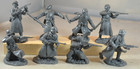 Tssd Wwii German Long Coats And Russian Infantry Combo Set
