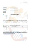 Premium Sport Dna Test Package Of All 5x Genetic Tests At Home Swab Testing Kit