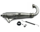 Dynamite Platinum 1 8 Scale 053 Mid Range Inline Exhaust System Hard Anodized