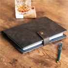 Full Grain Premium Leather Refillable Journal Cover With A5 Lined Notebook