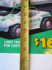 Hess Trucks 1998 Recreation Van Motorcycle Dune Buggy Store Display Sign Poster