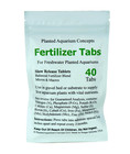 Aquarium Plant Root Tabs 40 Pk Freshwater Planted Aquarium Concepts Brand New 