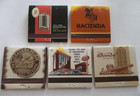 5 Vintage Las Vegas Nevada Hotel Casino Match Books
