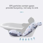 Baby Bath Pad Newborn Support Seat Cushion Floating Foldable Shower Mat Usa