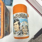 1979 Aladdin Buck Rogers Metal Lunch Box Original With Thermos