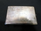 Ww1 Austro-hungarian - Silver Cigarette Case - Presentation Piece - F k r 19