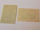 Panama Airmail Stamps  1955  Sc c155-156  Mint  Vlh  Og  Complete Set