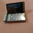 Ntt Docomo P906i Silver Panasonic Gundam Flip Phone Japanese Retro Keitai Gaming