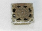 Antique 1896 Cast Iron Still Bank Safe Toy