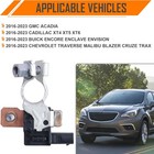 Battery Monitor Sensor Module - Battery Sensor Fit For 2016-2023 Acadia 13545954