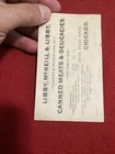 Trade Card Libby Mcneill Canned Meats Shakespeare Richard Ii Act 2 Sc 2