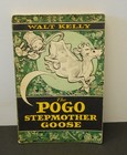 The Pogo Stepmother Goose 1954 1st Ed 3rd Printing Humor Comics Vintage