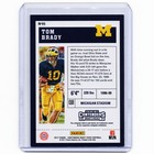 Tom Brady Season Ticket 2017 Panini Contenders Draft Picks  95 Wolverines