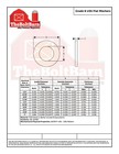 7 16  Uss Flat Washers Grade 8 Steel Zinc Yellow  pick Quantity 